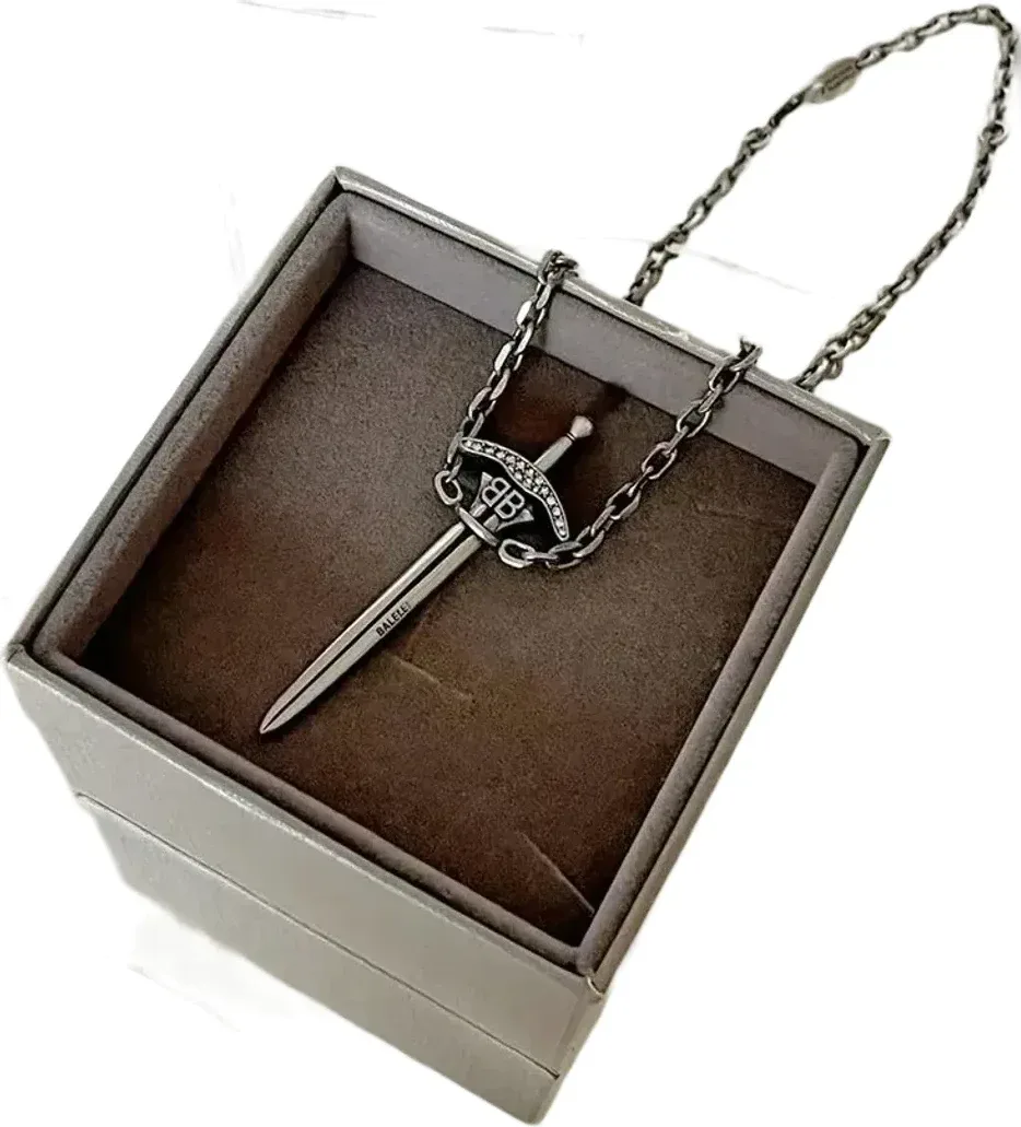 Balenciaga sword necklace Rep — Kakobuy Spreadsheet