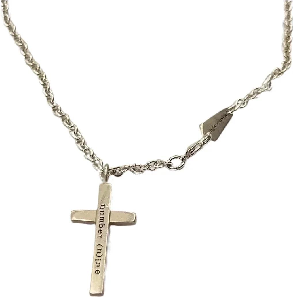 Number Nine cross necklace Rep — Kakobuy Spreadsheet