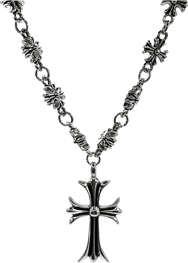 Acrylic Chrome Hearts Necklace Rep — Kakobuy Spreadsheet