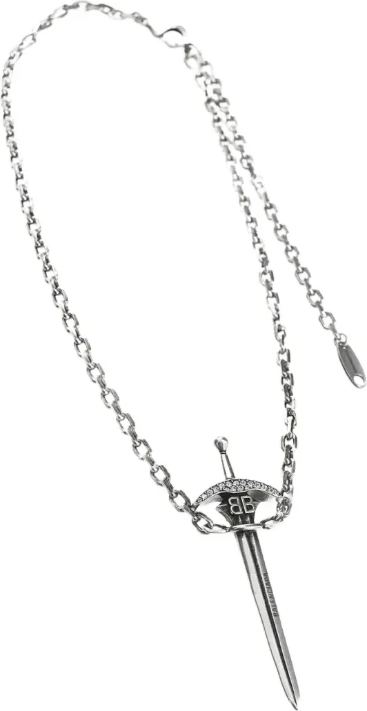 Balenciaga Goth Sword Necklace Rep — Kakobuy Spreadsheet