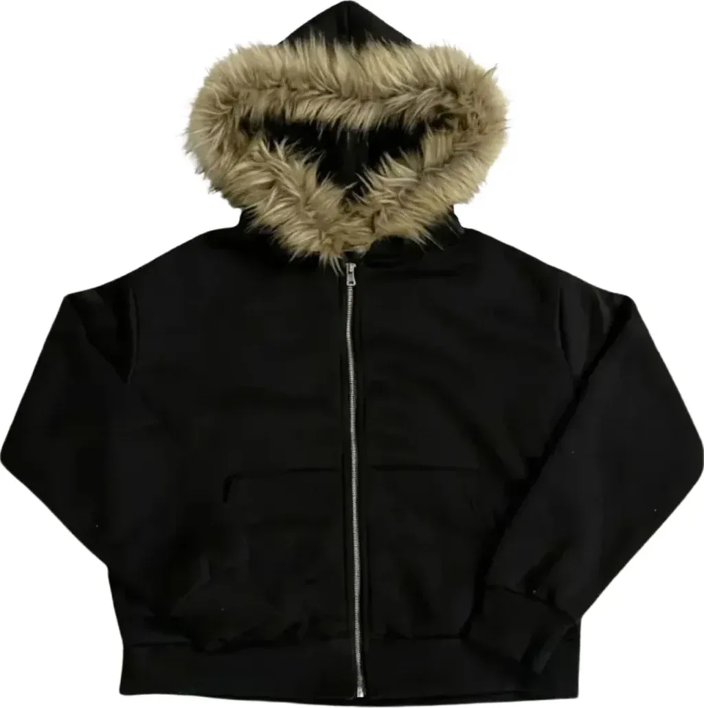 WLNEXT Fur Hoodie (Brown Fur) Rep — Kakobuy Spreadsheet