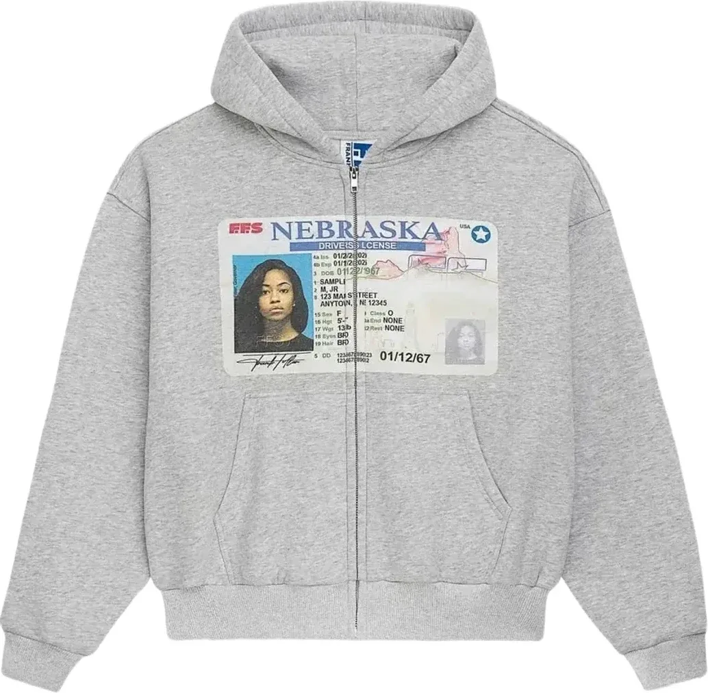 Nebraska Drivers License Hoodie Rep — Kakobuy Spreadsheet