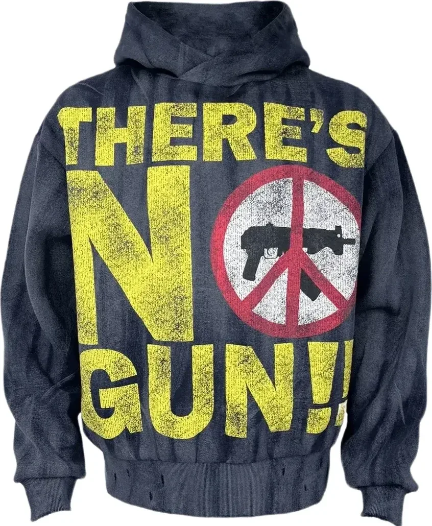 99CLUB "There's No Gun!!" Hoodie Rep — Kakobuy Spreadsheet