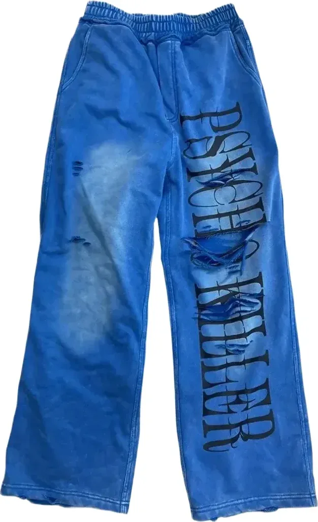 CHAI "Psychokiller" Sweatpants Rep — Kakobuy Spreadsheet