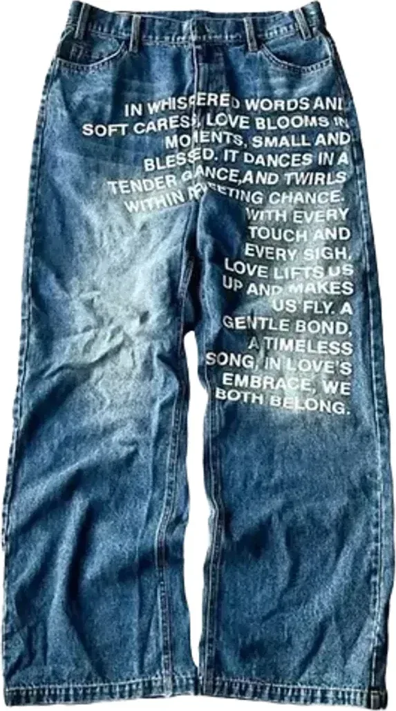 "OHDAMN'' Jeans (Navy) Rep — Kakobuy Spreadsheet