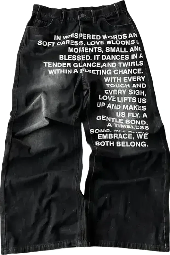"OHDAMN'' Jeans (Black) Rep — Kakobuy Spreadsheet