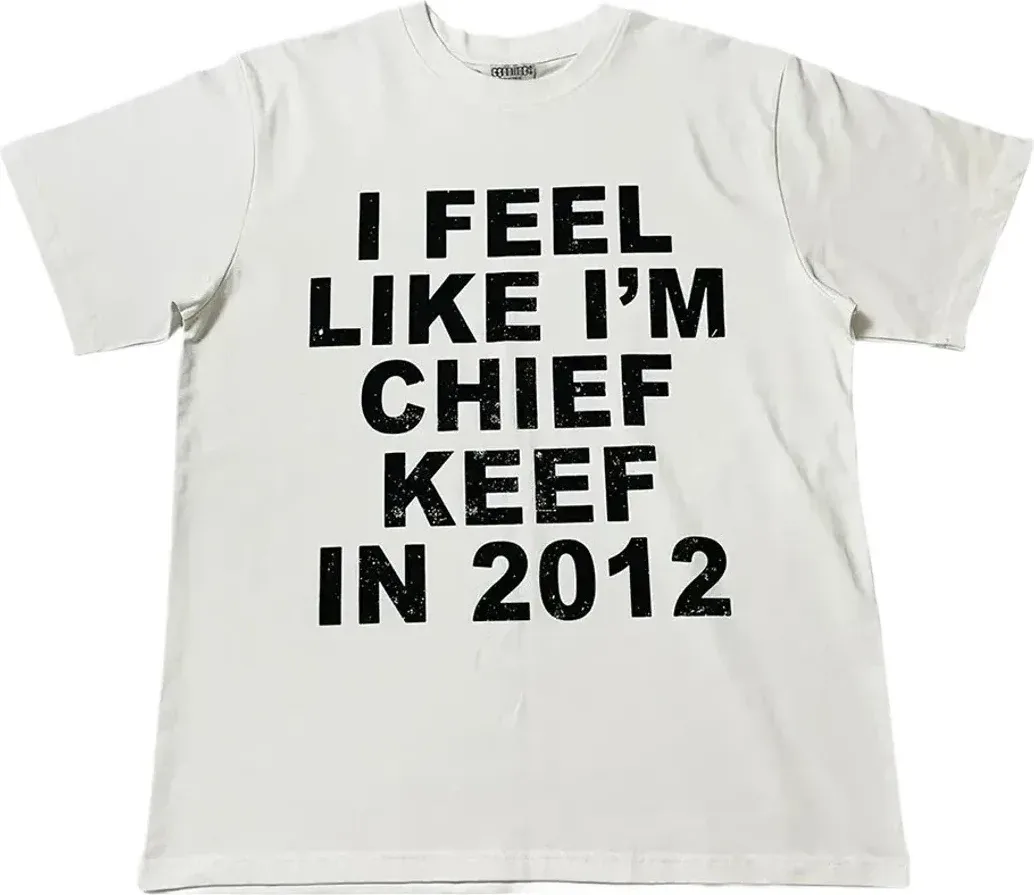 Chief Keef 2012 Tee Rep — Kakobuy Spreadsheet