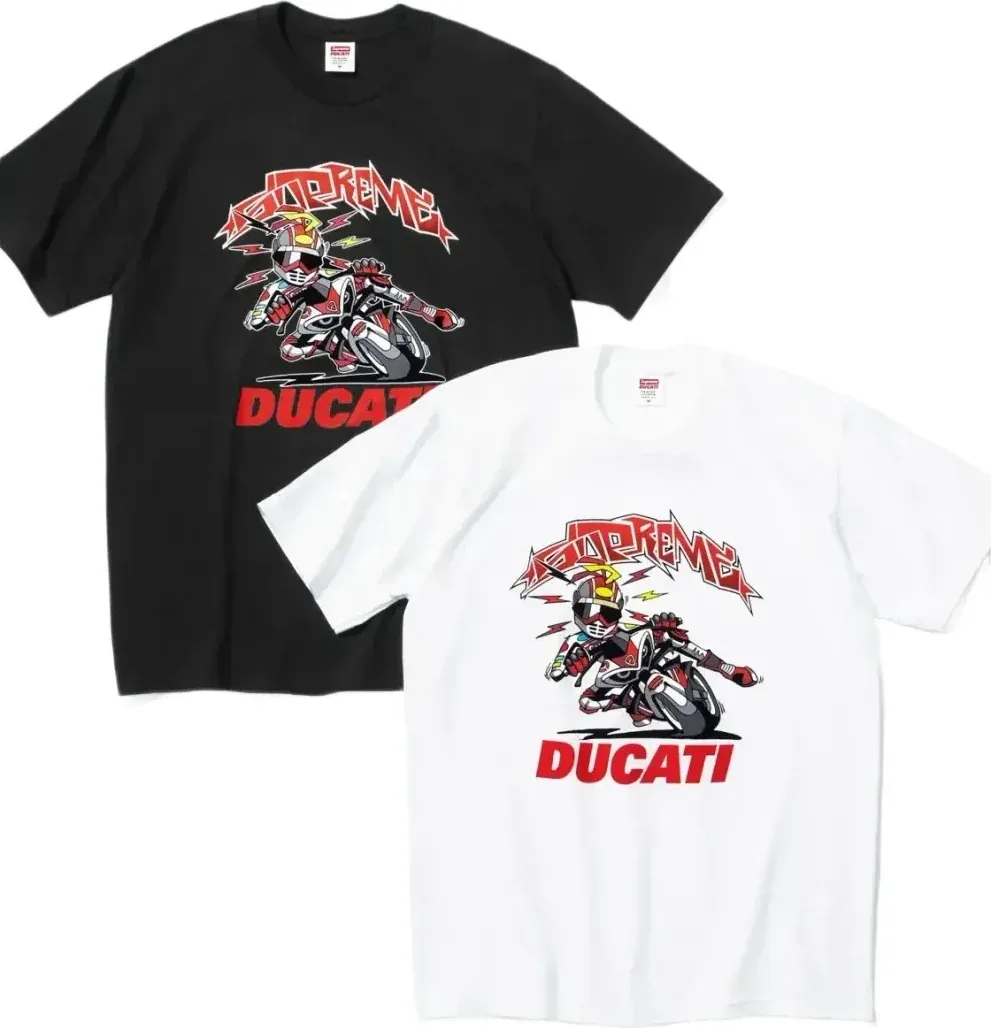 Supreme x Ducati Tee Rep — Kakobuy Spreadsheet