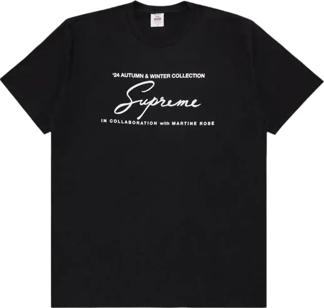 Supreme X Martin Rose Tee Rep — Kakobuy Spreadsheet
