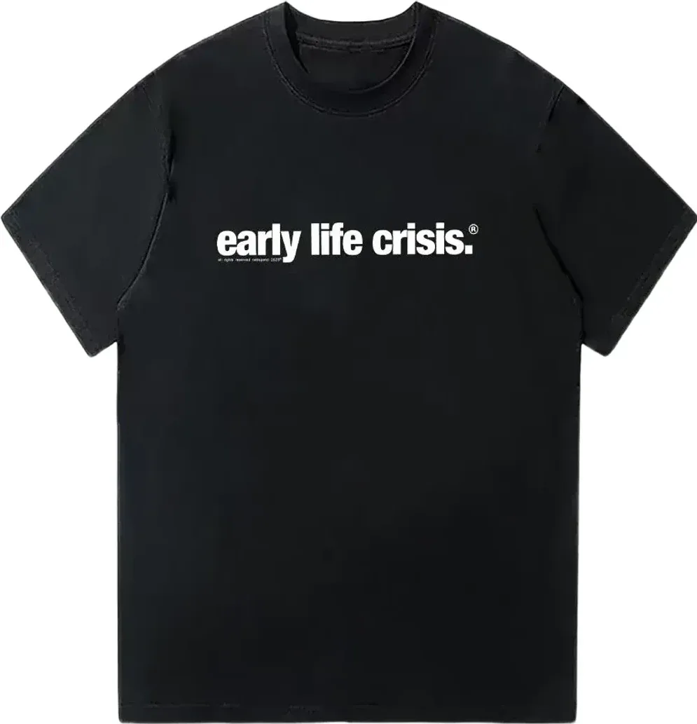 Nettspend "Early Life Crisis" T-shirt Rep — Kakobuy Spreadsheet