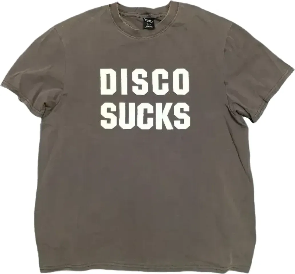 Number Nine Disco Sucks Shirt Rep — Kakobuy Spreadsheet
