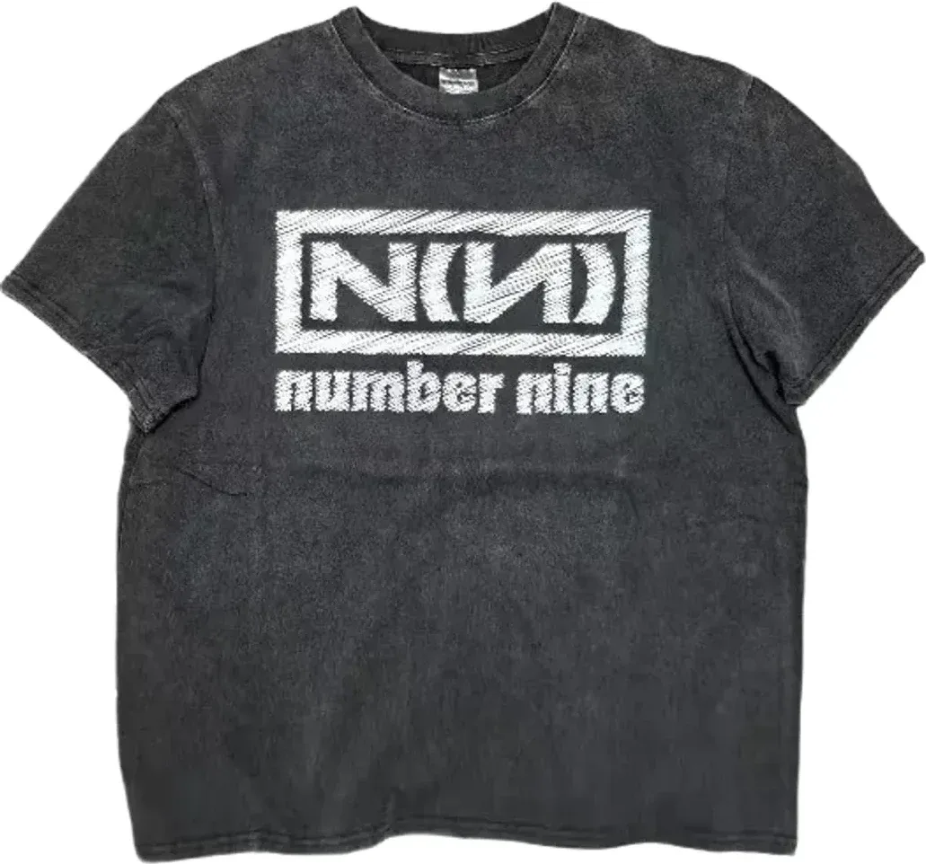 Number Nine (N/N) Shirt Black Rep — Kakobuy Spreadsheet