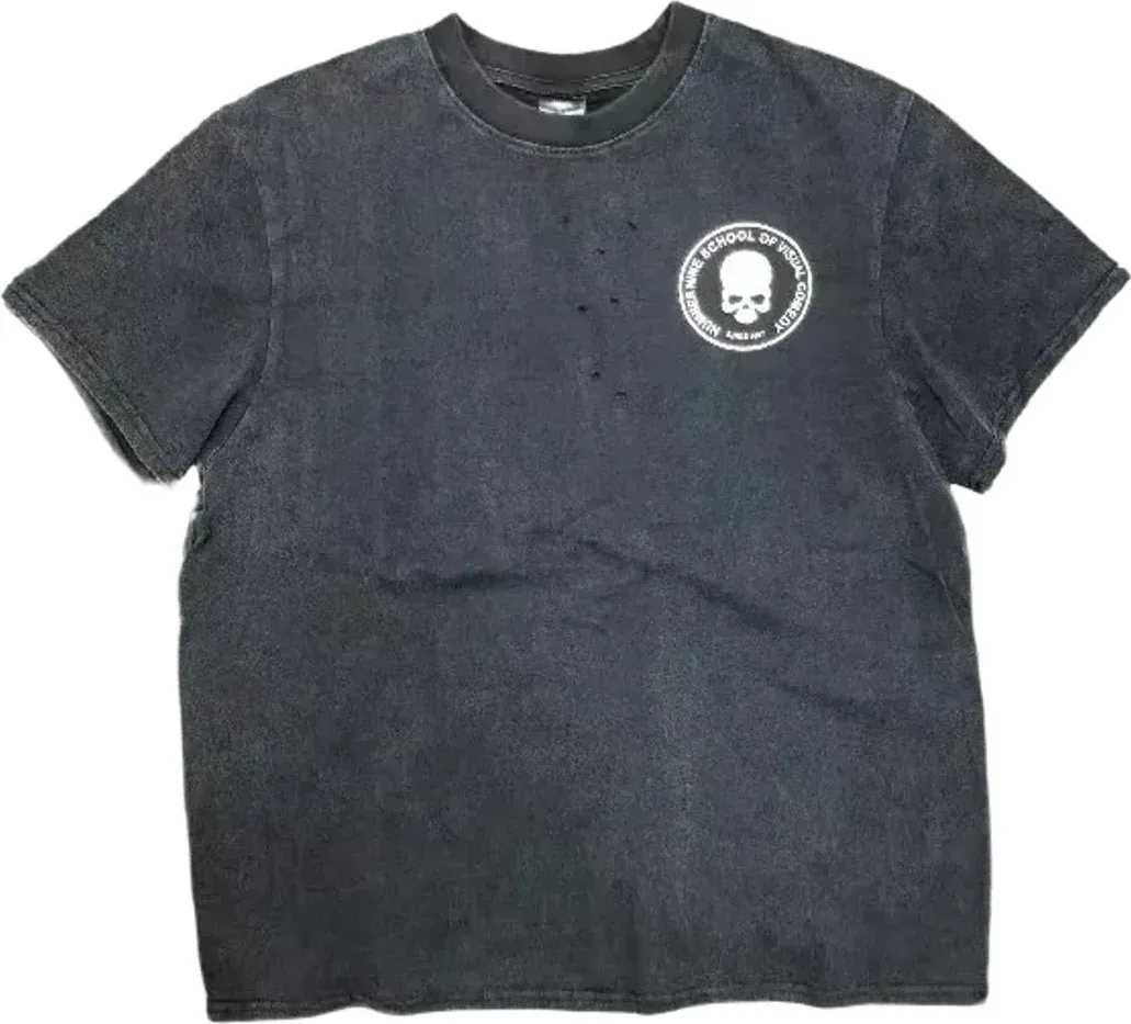 Number Nine Washed Skull Shirt Rep — Kakobuy Spreadsheet