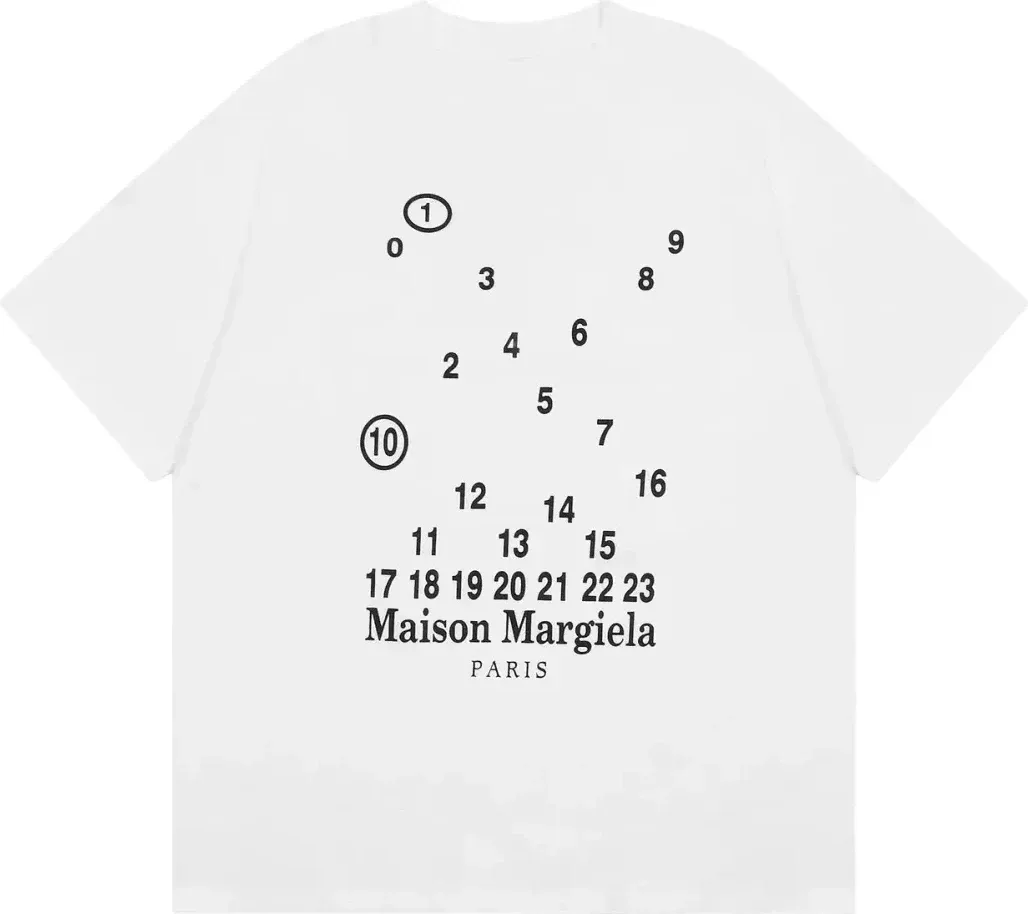 Maison Margiela Tee (White) Rep — Kakobuy Spreadsheet