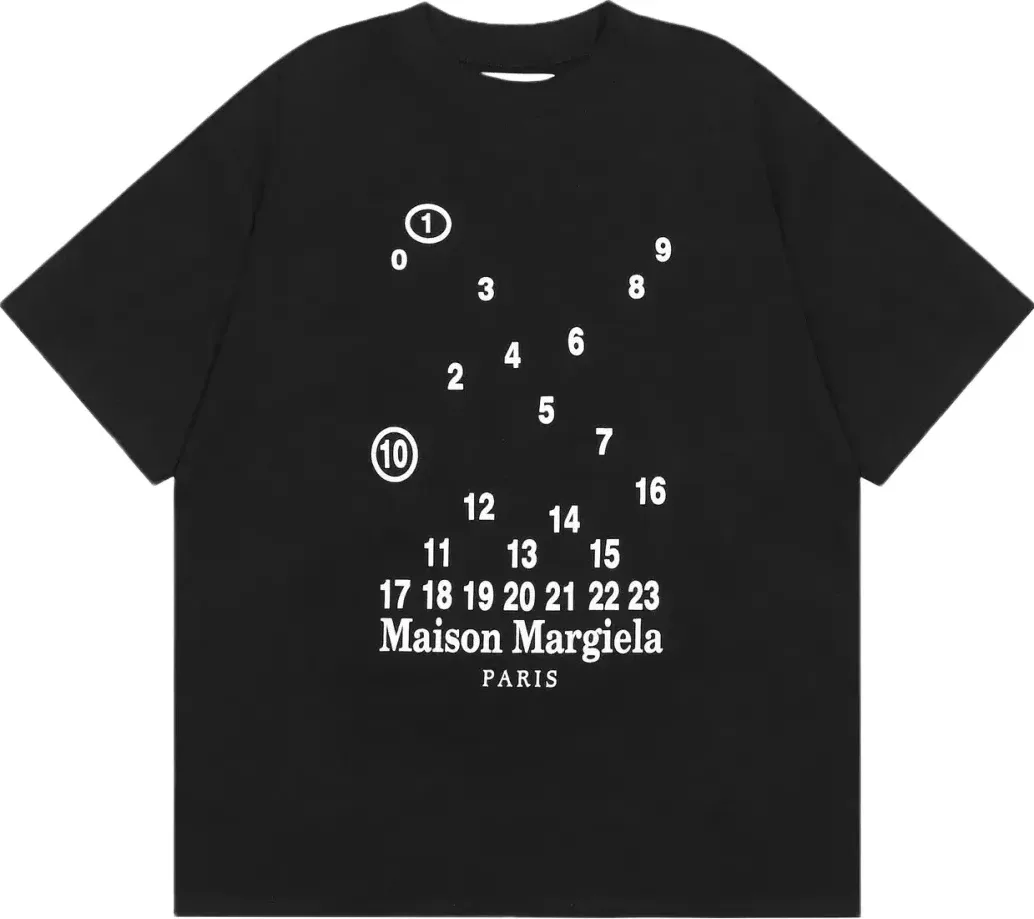 Maison Margiela Tee Rep — Kakobuy Spreadsheet