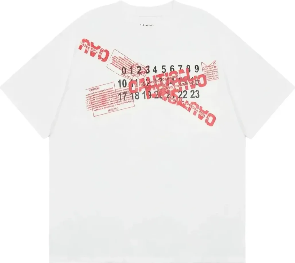 Maison Margiela Caution Tee Rep — Kakobuy Spreadsheet
