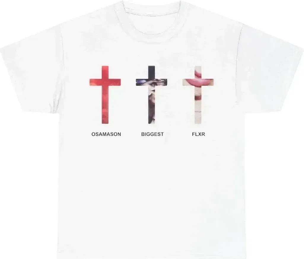 Osamason "Biggest FLXR" T-shirt Rep — Kakobuy Spreadsheet