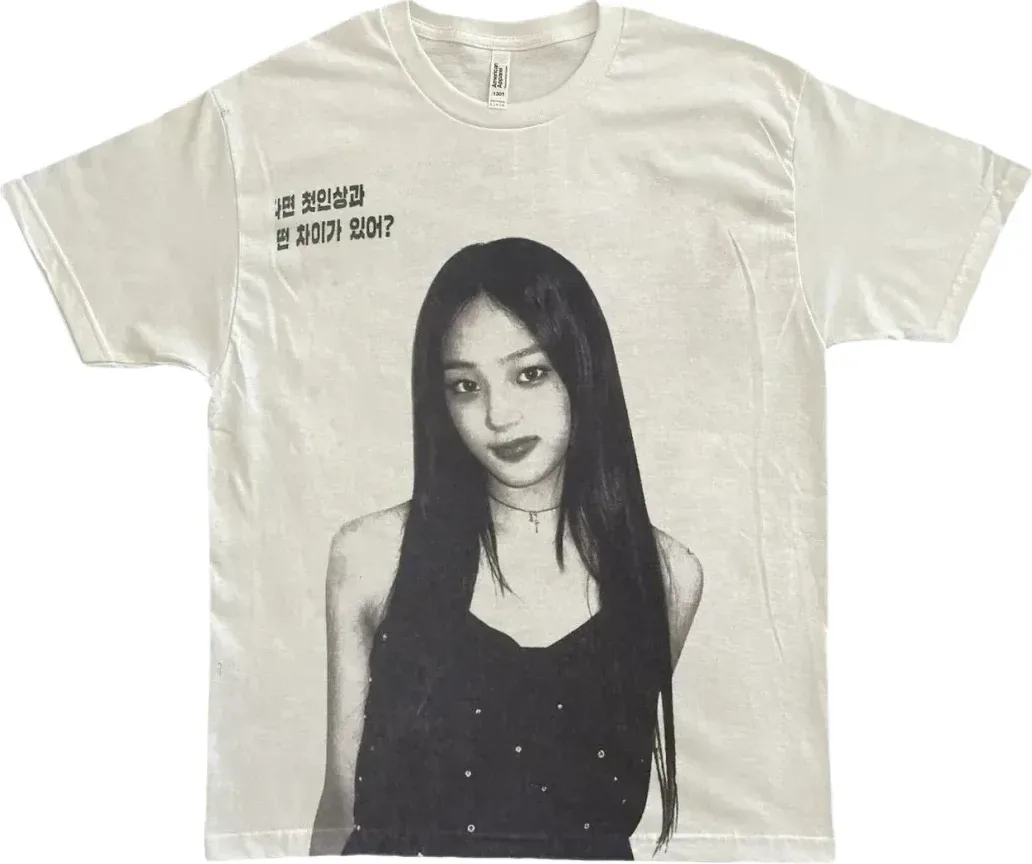 Prism Minji Jinwenchi Portrait Tee Rep — Kakobuy Spreadsheet