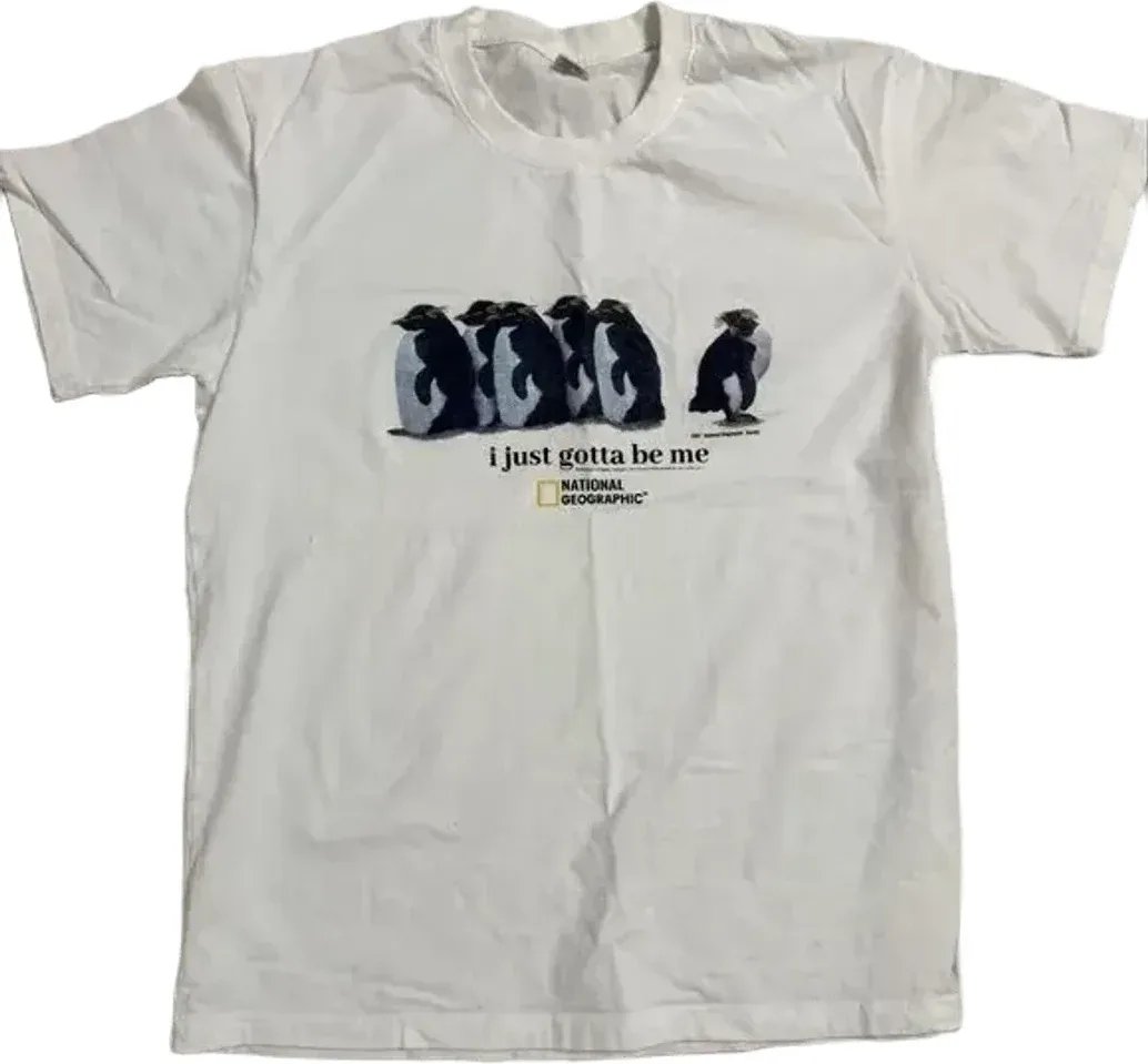 National Geographic "i just gotta be me" T-shirt Rep — Kakobuy Spreadsheet