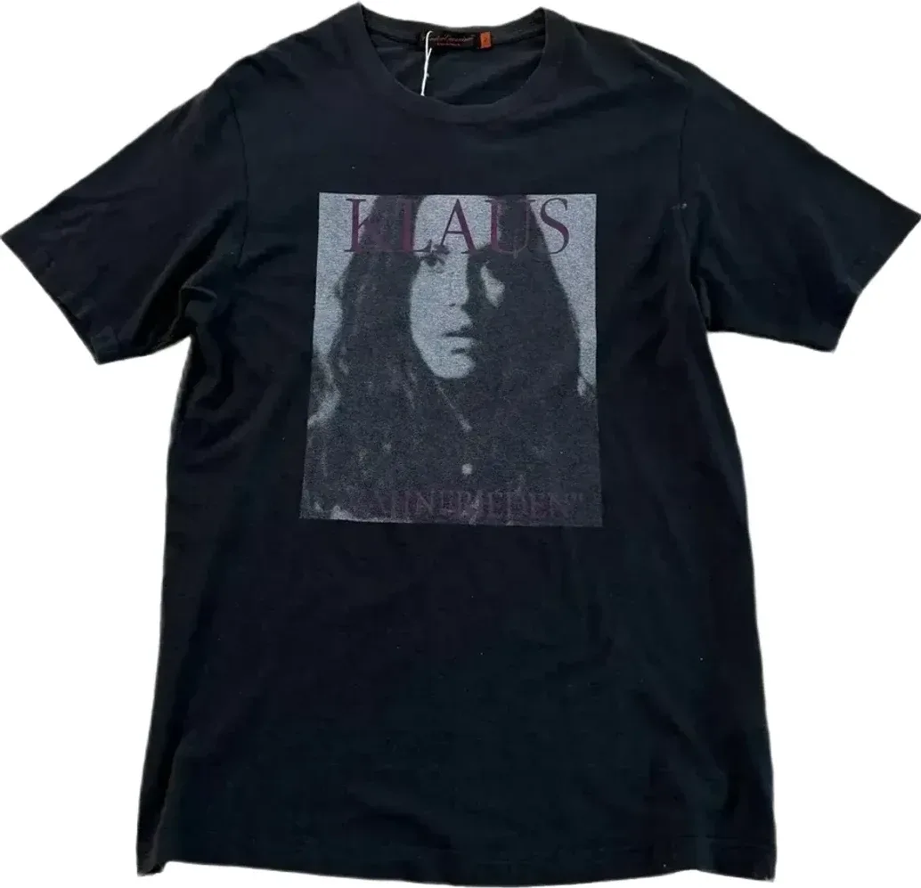 Undercover Klaus Music Sheet T-shirt Rep — Kakobuy Spreadsheet