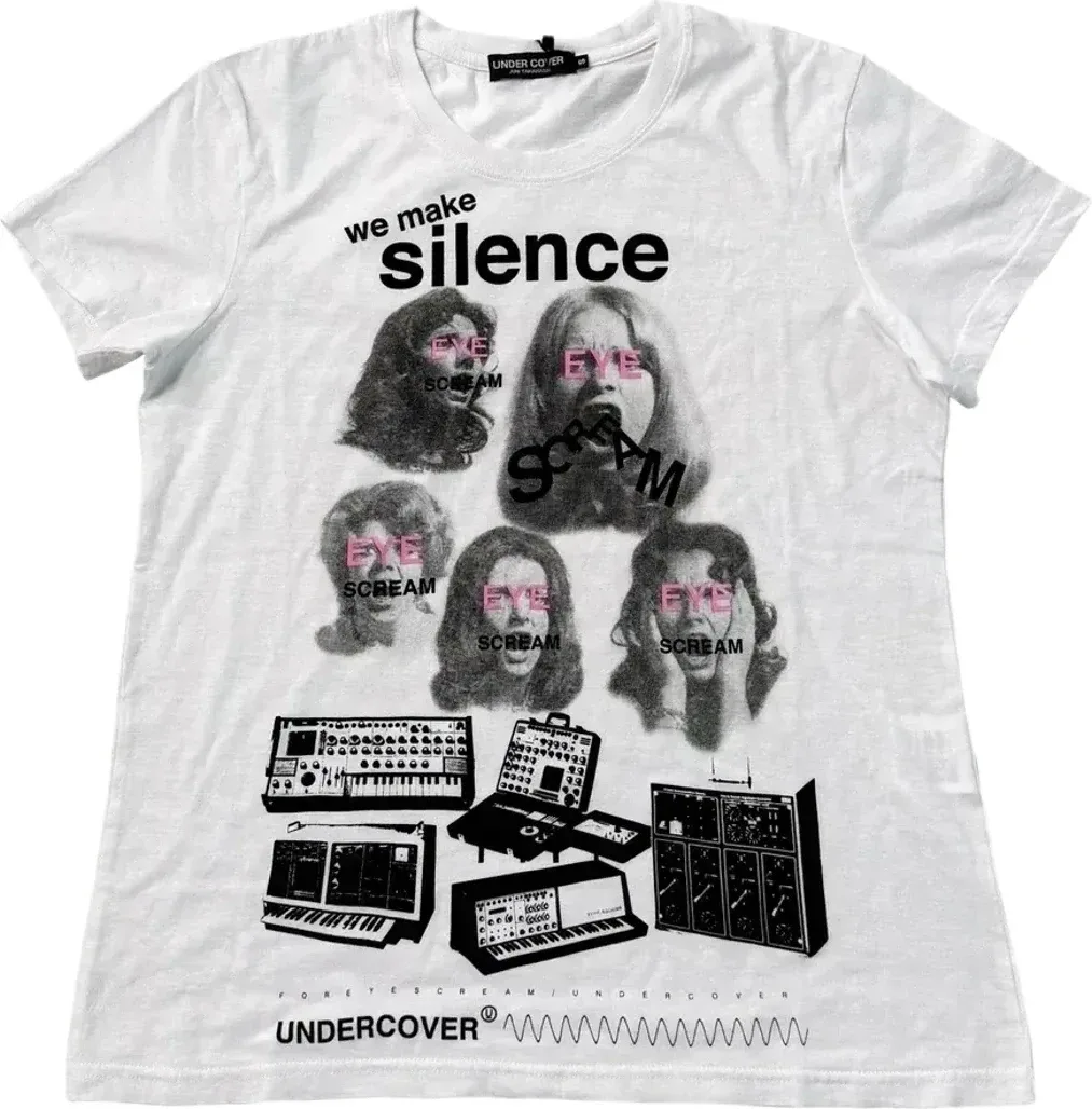Undercover "We Make Silence" T-shirt Rep — Kakobuy Spreadsheet