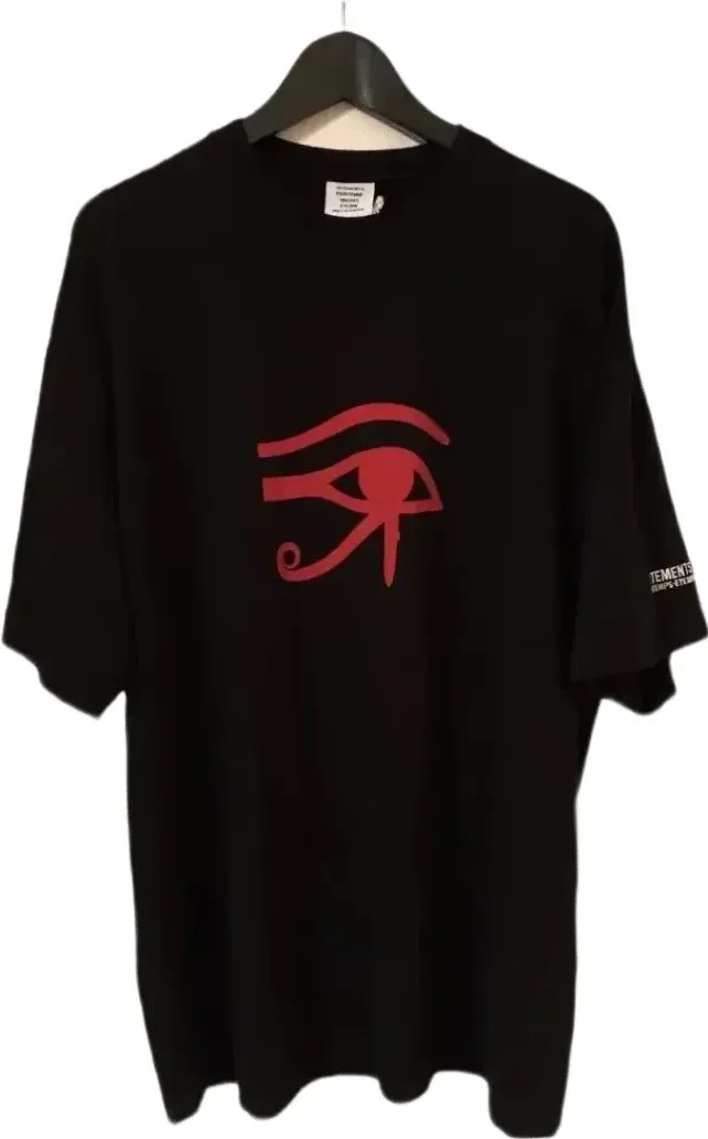 Vetements Eye Of Horus Tee Rep — Kakobuy Spreadsheet