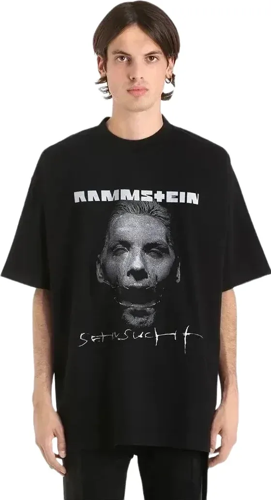 VETEMENTS Rammstein Tee Rep — Kakobuy Spreadsheet
