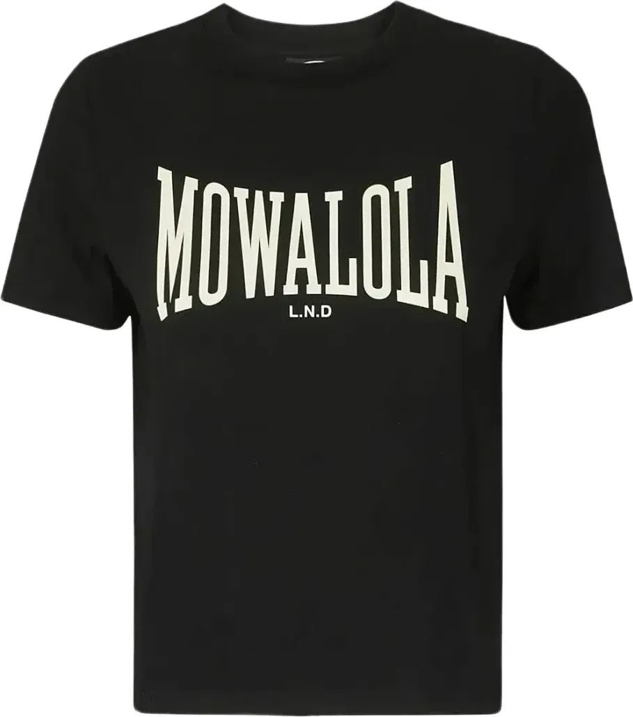 Mowalola Logo Shirt Black Rep — Kakobuy Spreadsheet