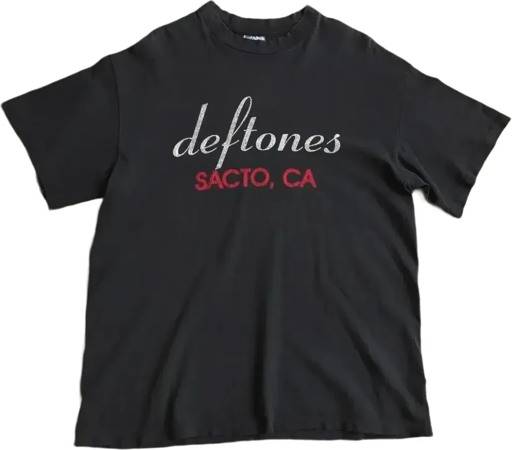 Deftones Tee Rep — Kakobuy Spreadsheet