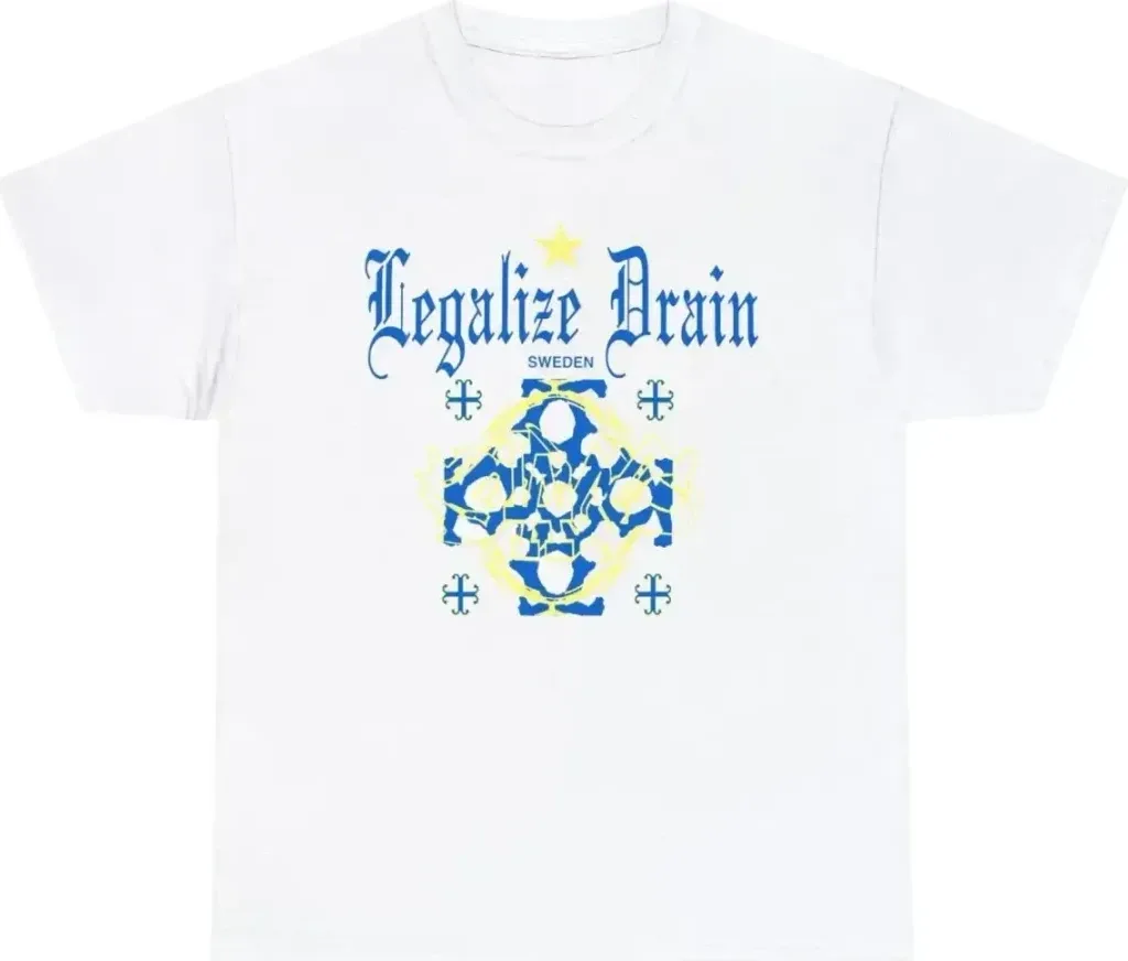 Drain Gang Tee Rep — Kakobuy Spreadsheet
