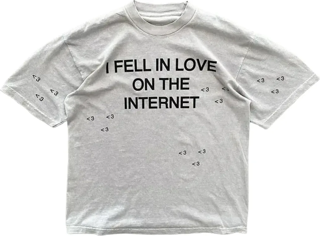 Internet Love Tee Rep — Kakobuy Spreadsheet