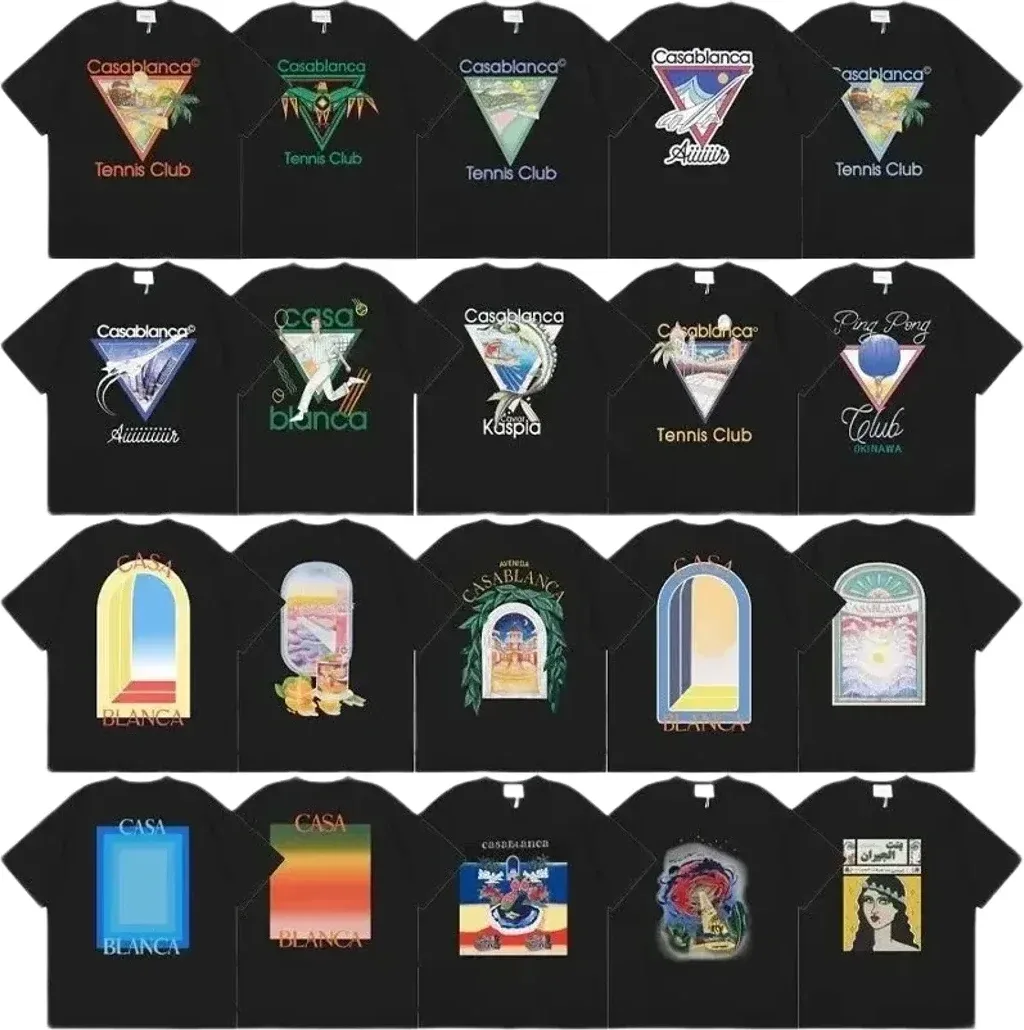 Casablanca Tee Rep — Kakobuy Spreadsheet