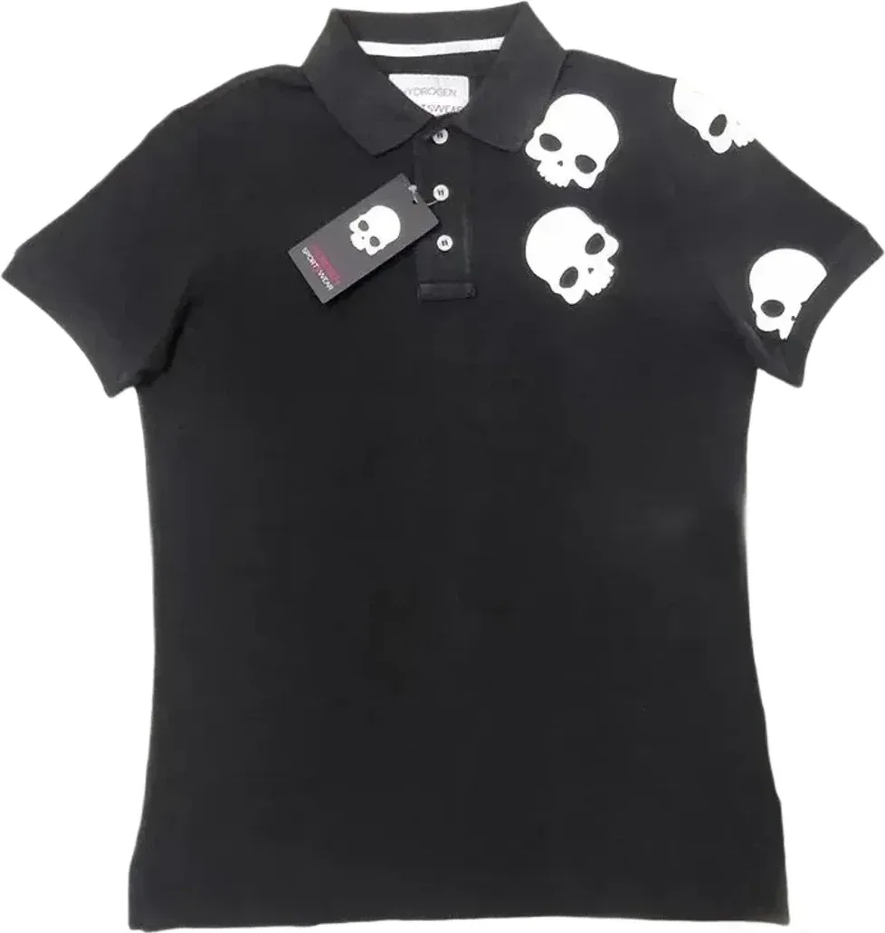 Hydrogen Skulls Patchwork Polo Rep — Kakobuy Spreadsheet
