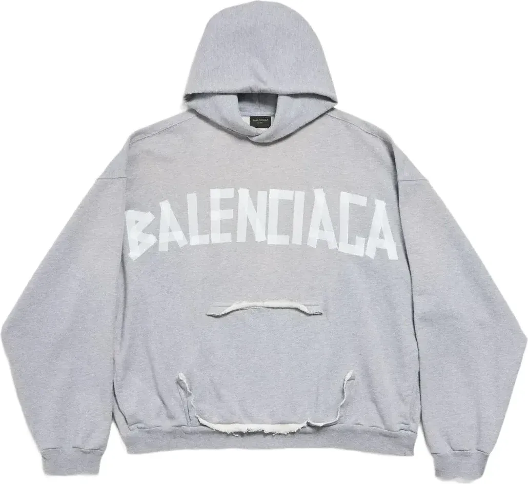 Balenciaga Hoodie (Grey) Rep — Kakobuy Spreadsheet