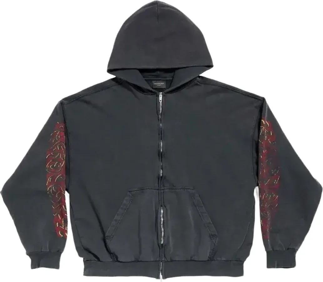 Balenciaga Offshore Zip-Up Hoodie Rep — Kakobuy Spreadsheet