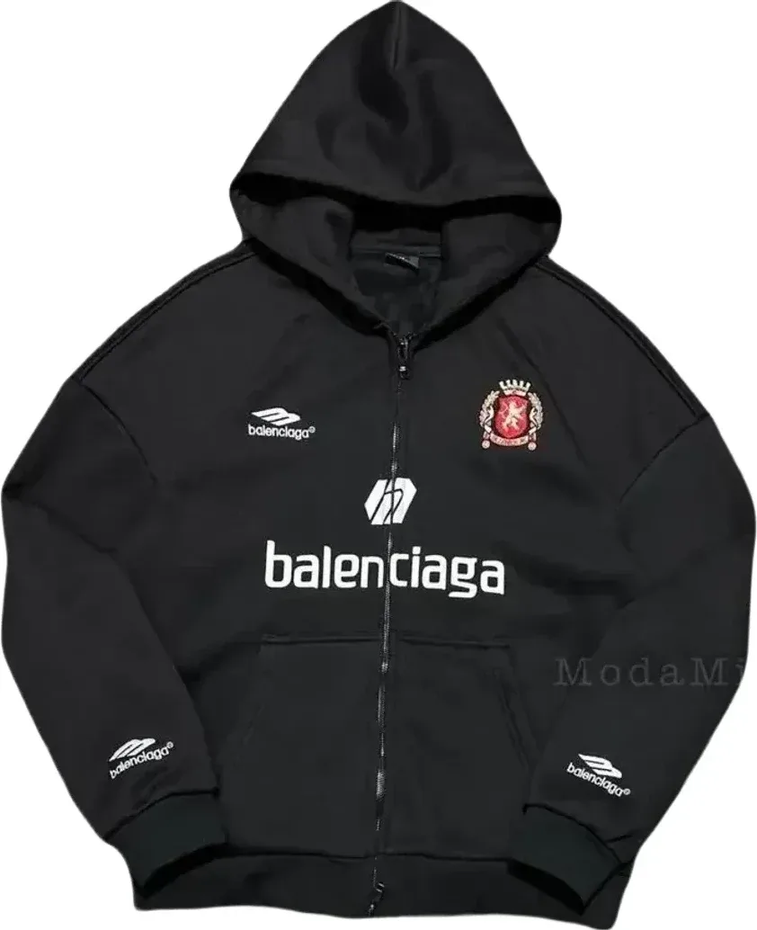 Balenciaga Soccer Zip Hoodie Rep — Kakobuy Spreadsheet
