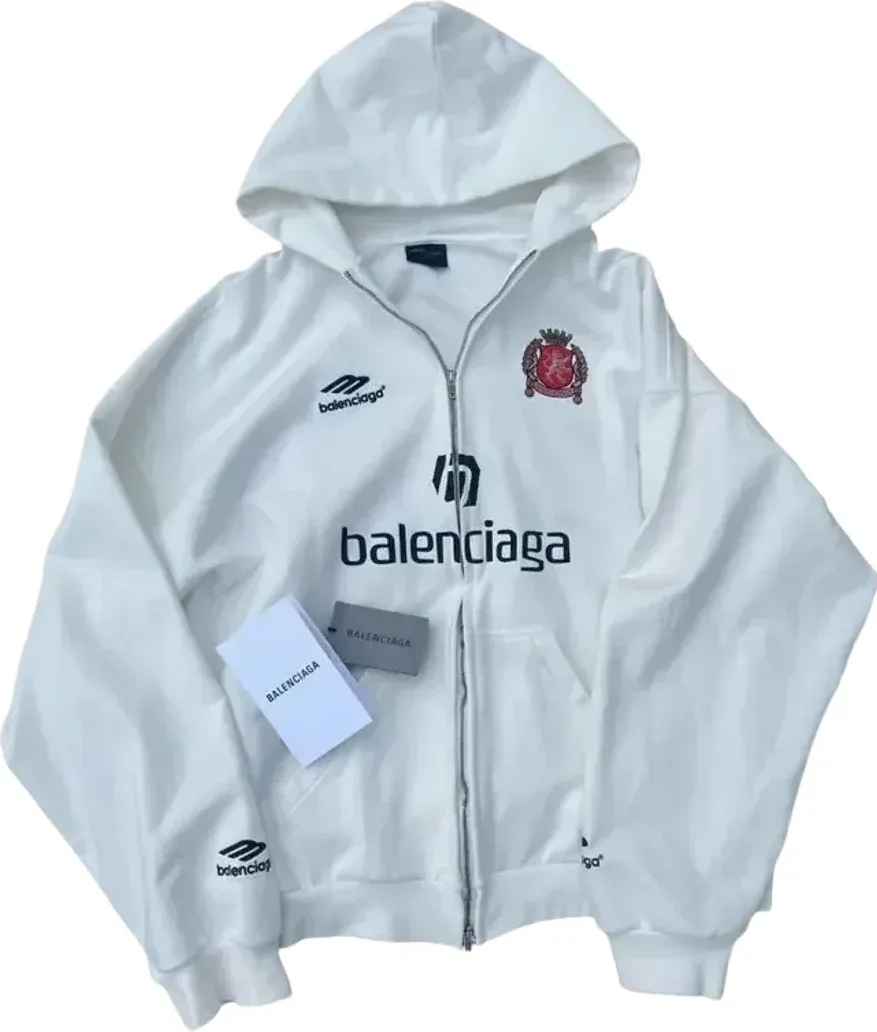 Balenciaga Soccer Zip (White) Rep — Kakobuy Spreadsheet
