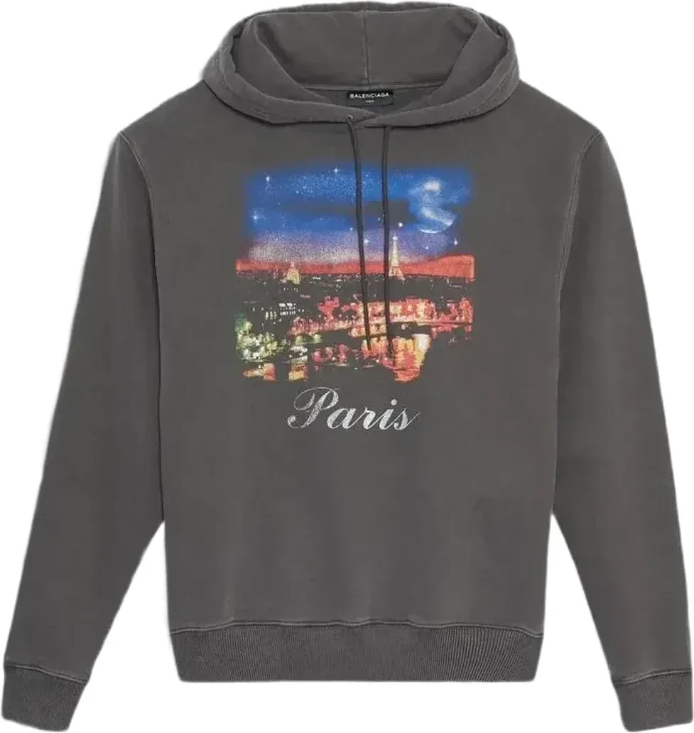 Balenciaga Second Paris Hoodie Rep — Kakobuy Spreadsheet