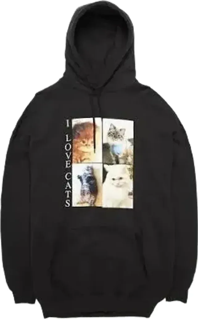 Balenciaga "I LOVE CATS" Hoodie Rep — Kakobuy Spreadsheet