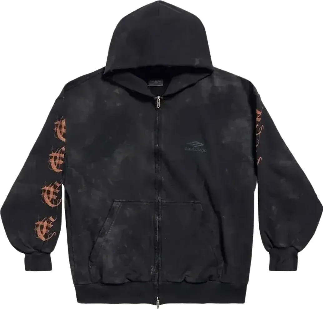Balenciaga Heavy Metal Zip Up Rep — Kakobuy Spreadsheet
