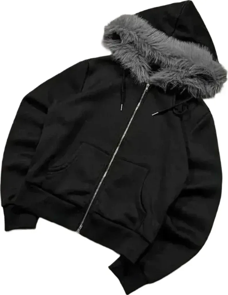 WLNEXT Fur Hoodie (Black) Rep — Kakobuy Spreadsheet
