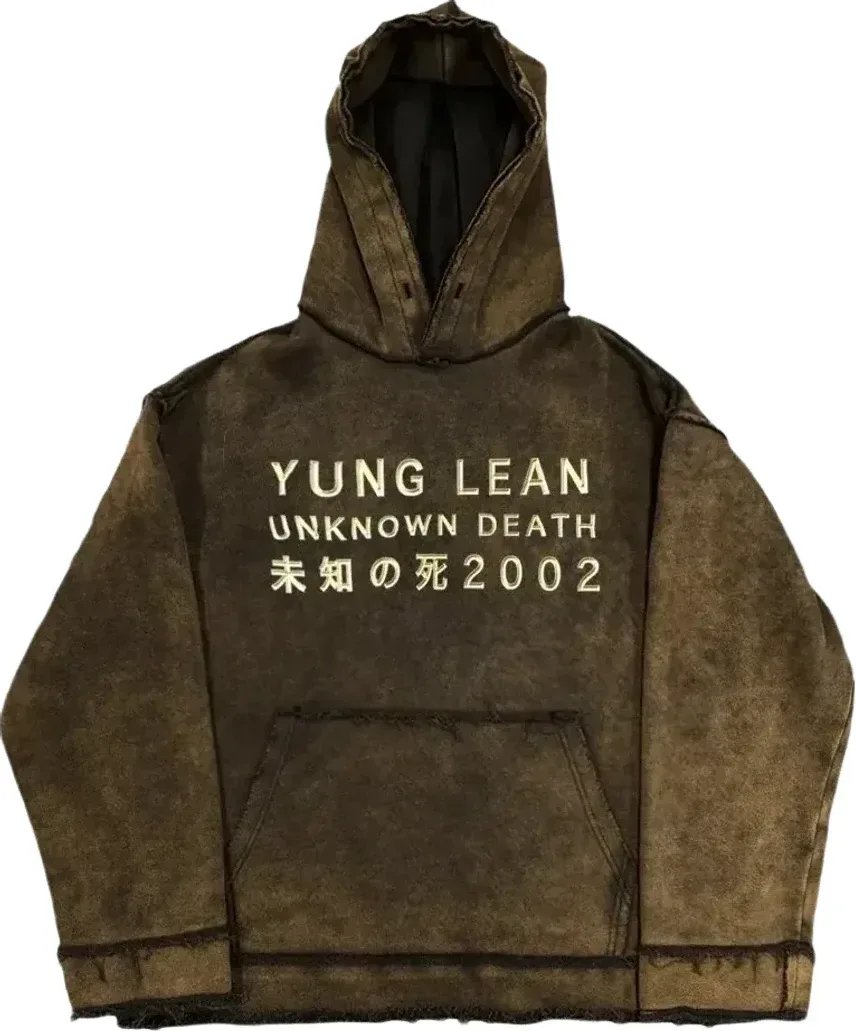Yung Lean Hoodie Rep — Kakobuy Spreadsheet
