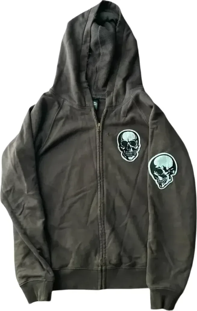 Number Nine Skull Zip-Up Hoodie Rep — Kakobuy Spreadsheet