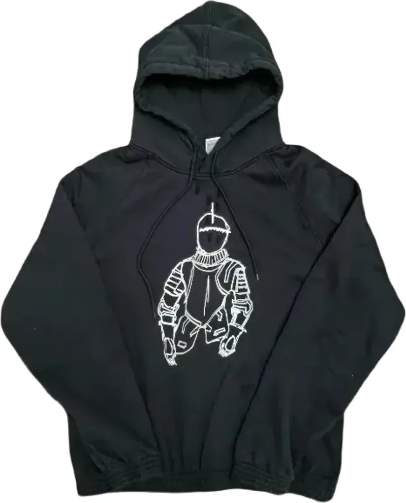Number Nine Knight Hoodie (Black) Rep — Kakobuy Spreadsheet