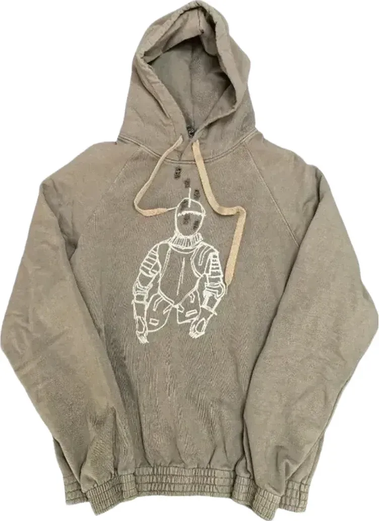 Number Nine Knight Hoodie (Brown) Rep — Kakobuy Spreadsheet