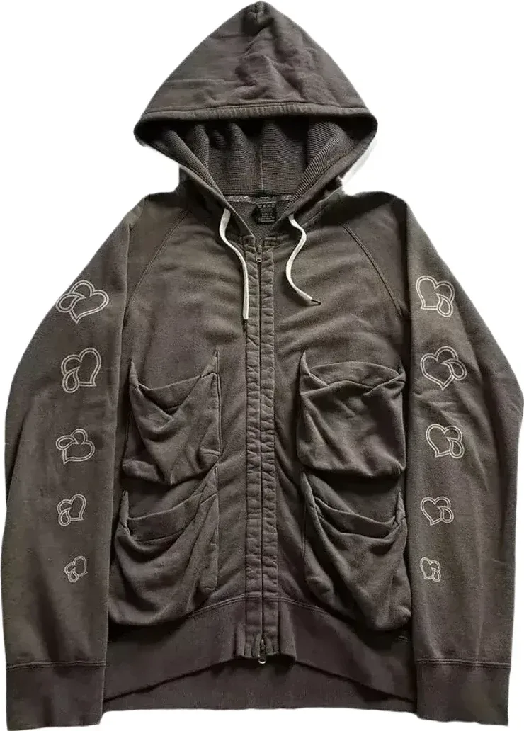 Number Nine Multipocket Hoodie Rep — Kakobuy Spreadsheet