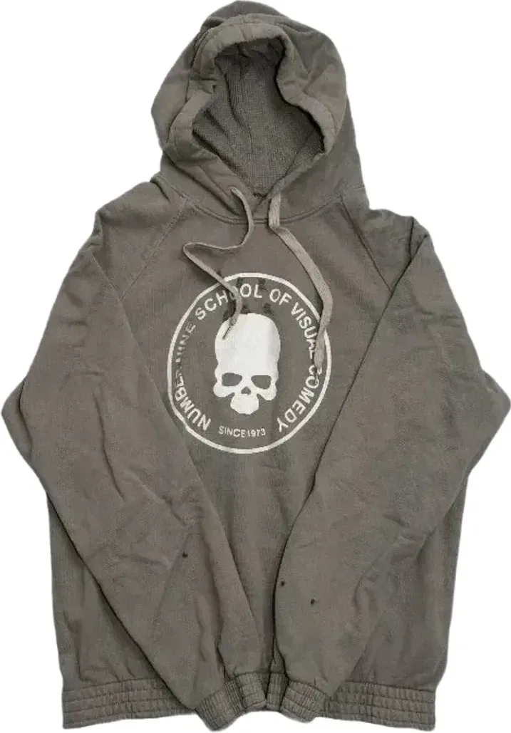 Number Nine Distressed Skull Hoodie Rep — Kakobuy Spreadsheet