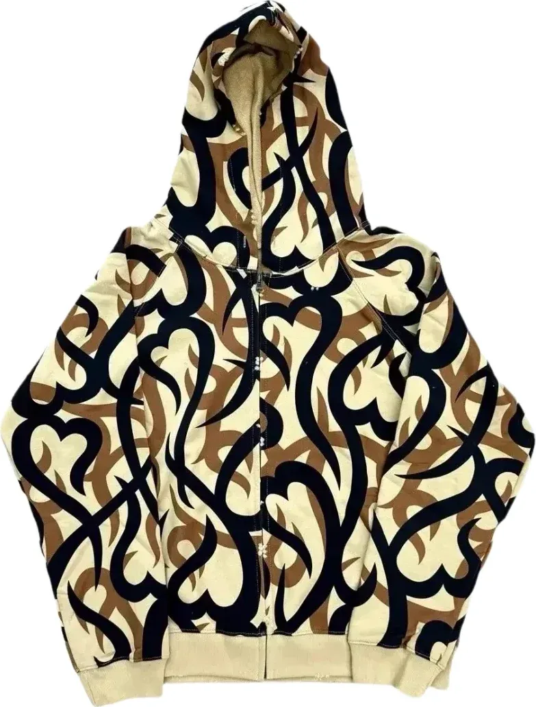 Number Nine Tribal Zip Up Rep — Kakobuy Spreadsheet