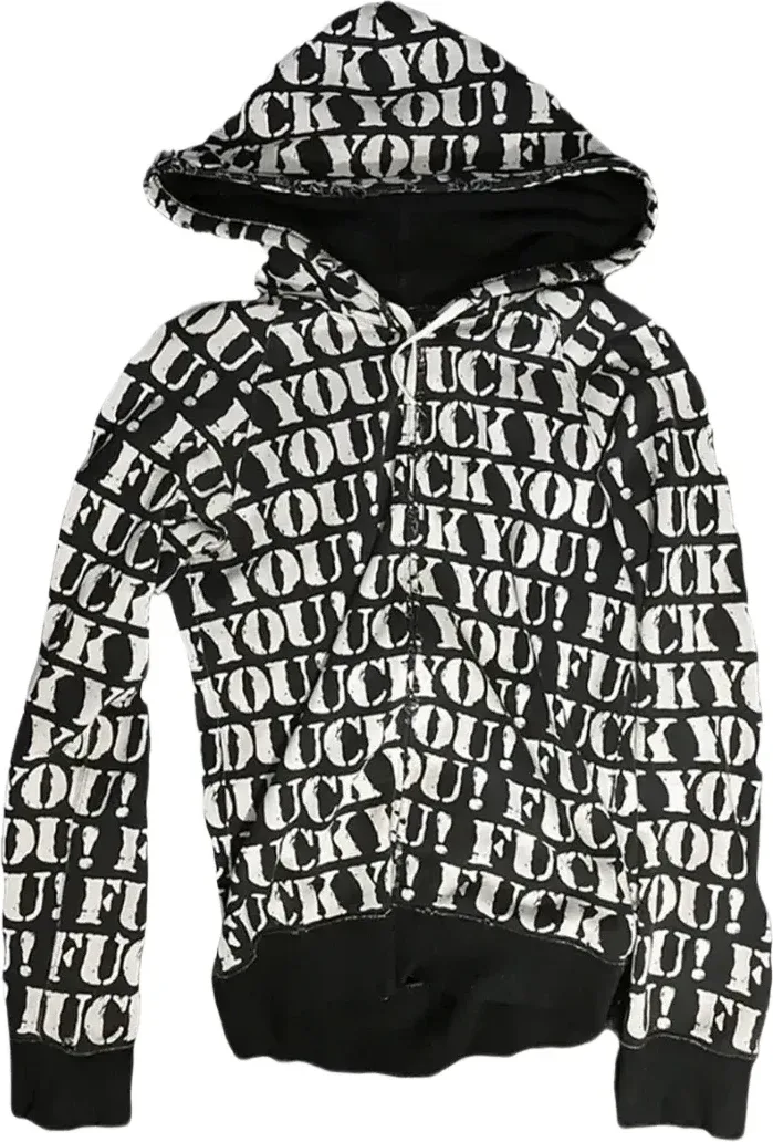 Number Nine ,,Fuck You" Hoodie Rep — Kakobuy Spreadsheet