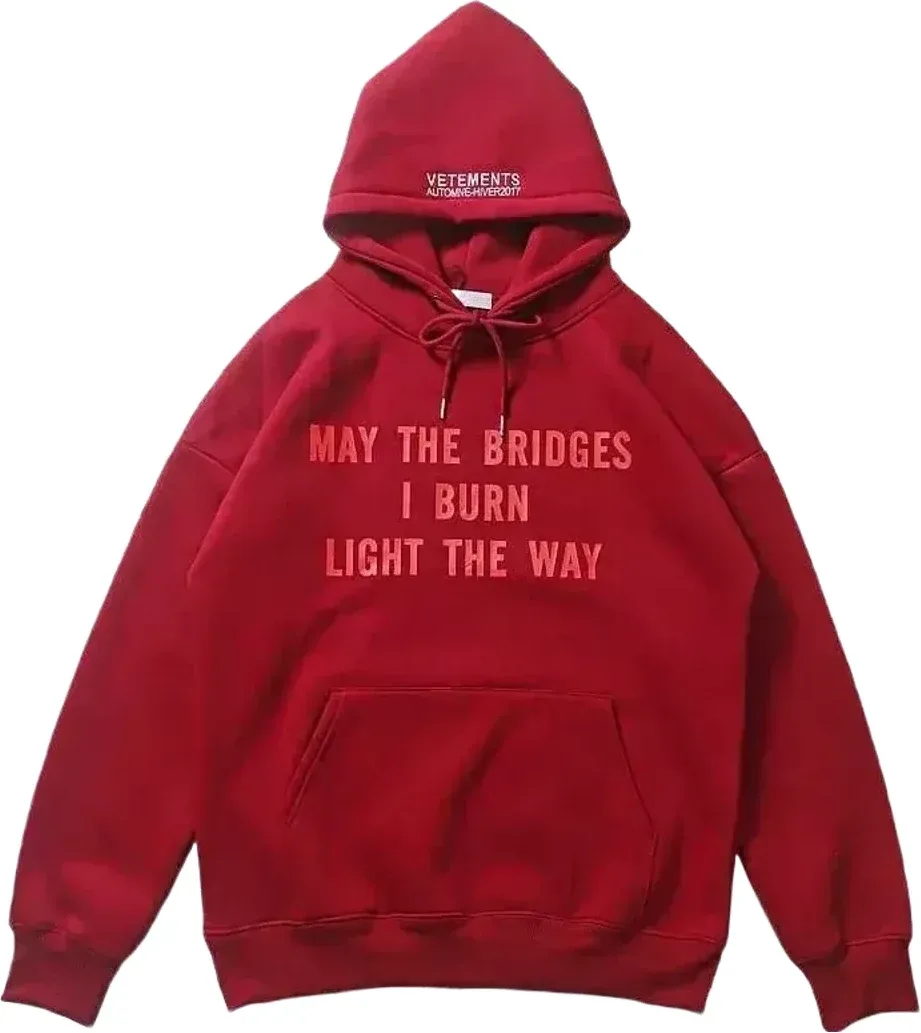 Vetements Bridges Hoodie Rep — Kakobuy Spreadsheet